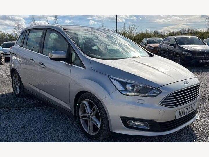 Ford Grand C-Max 1.5 TDCi Titanium X Euro 6 (s/s) 5dr