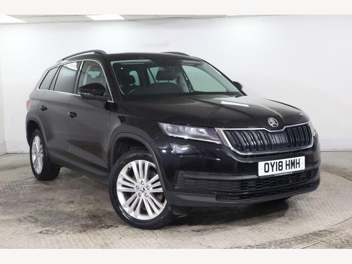 Skoda KODIAQ 2.0 TDI SE L DSG 4WD Euro 6 (s/s) 5dr (7 Seat) Skoda KODIAQ 2.0 TDI SE L DSG 4WD Euro 6 (s/s) 5dr (7 Seat)