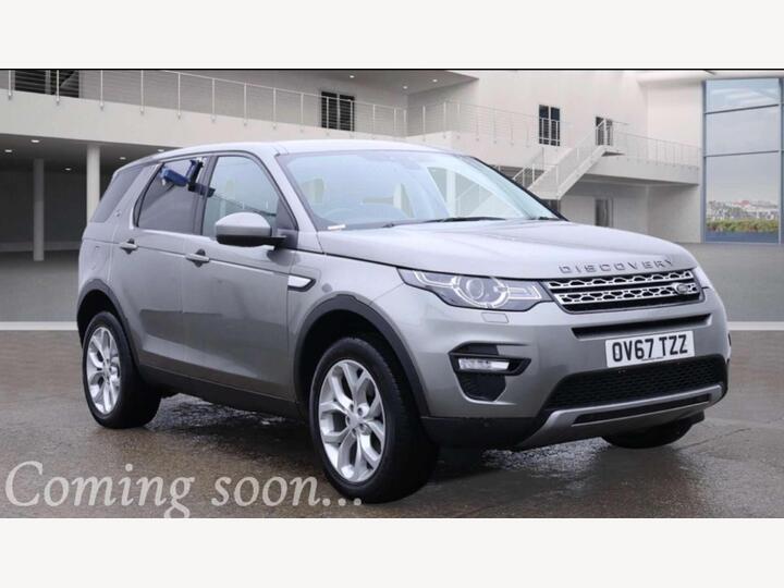 Land Rover DISCOVERY SPORT 2.0 TD4 HSE Auto 4WD Euro 6 (s/s) 5dr Land Rover DISCOVERY SPORT 2.0 TD4 HSE Auto 4WD Euro 6 (s/s) 5dr