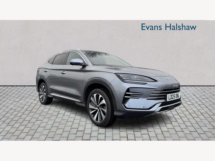 BYD SEAL U ESTATE 1.5 DM-i 26.6kWh Comfort CVT Auto Euro 6 (s/s) 5dr