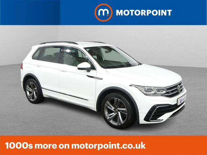 Volkswagen Tiguan 2.0 TDI R-Line Edition DSG Euro 6 (s/s) 5dr