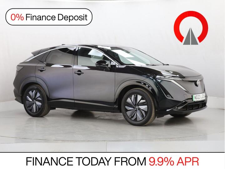 Nissan ARIYA 63kWh Advance Auto 5dr 7.4kW Charger