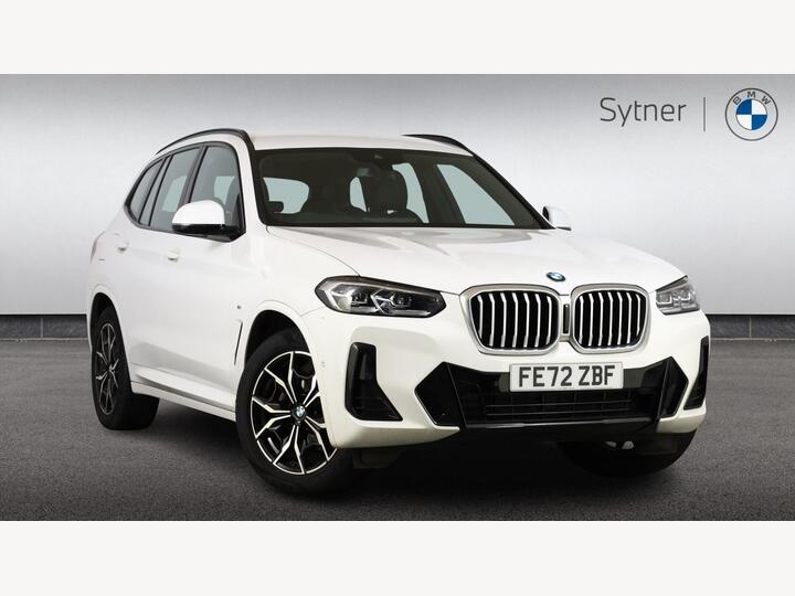 BMW X3 2.0 20i MHT M Sport Auto XDrive Euro 6 (s/s) 5dr