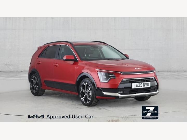 Kia Niro 1.6h GDi 4 DCT Euro 6 (s/s) 5dr