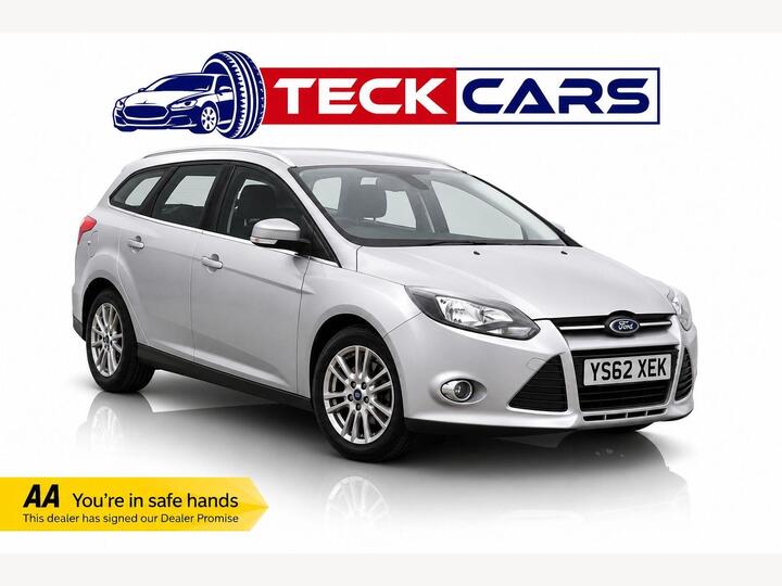 Ford Focus 1.6 Titanium Powershift Euro 5 5dr