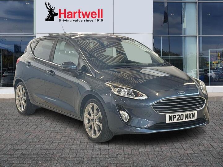 Ford Fiesta 1.0T EcoBoost Titanium X Euro 6 (s/s) 5dr