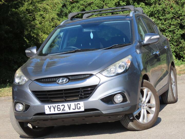 Hyundai Ix35 2.0 CRDi Premium 4WD Euro 5 5dr