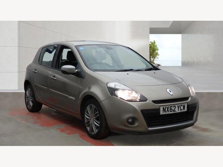 Renault Clio 1.2 Dynamique TomTom Euro 5 5dr