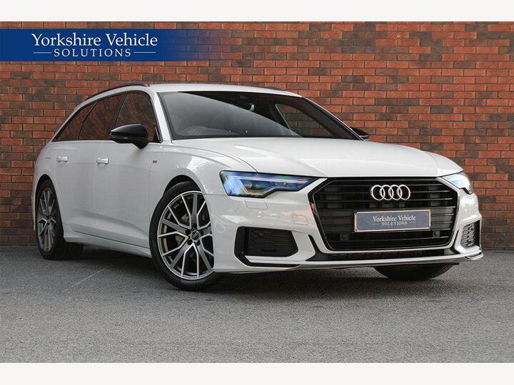 Audi A6 Avant 2.0 TDI 40 Black Edition S Tronic Euro 6 (s/s) 5dr