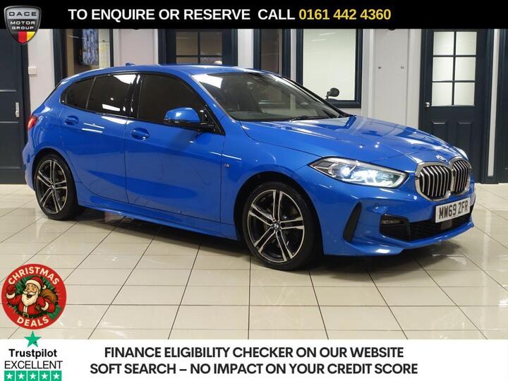 BMW 1 SERIES 2.0 120d M Sport Auto XDrive Euro 6 (s/s) 5dr