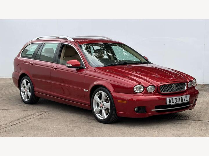 Jaguar X-TYPE 2.2D DPF SE 5dr