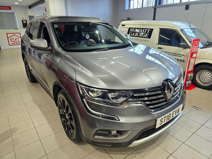 Renault Koleos 2.0 DCi Signature Nav X-Trn A7 4WD Euro 6 (s/s) 5dr
