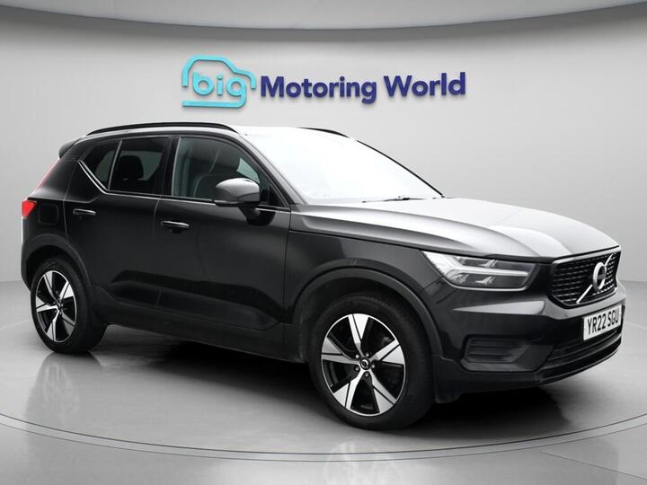 Volvo XC40 1.5h T4 Recharge 10.7kWh Plus Auto Euro 6 (s/s) 5dr