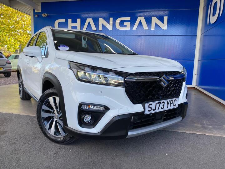 Suzuki S-Cross 1.5h Ultra AGS Auto ALLGRIP Euro 6 (s/s) 5dr