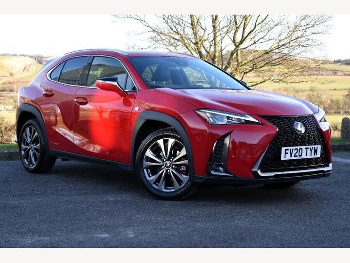 Lexus Ux 2.0 250h F Sport E-CVT Euro 6 (s/s) 5dr