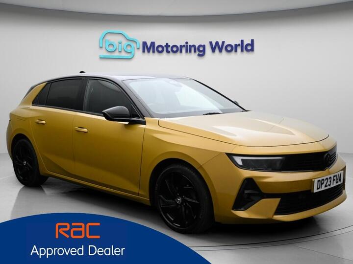 Vauxhall Astra 1.2 Turbo GS Euro 6 (s/s) 5dr