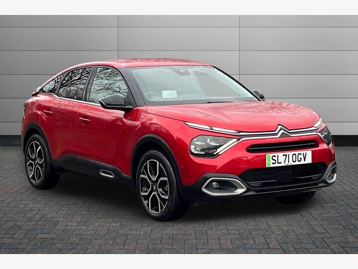 Citroen E-C4 50kWh Shine Plus Auto 5dr (7.4kW Charger) Citroen E-C4 50kWh Shine Plus Auto 5dr (7.4kW Charger)