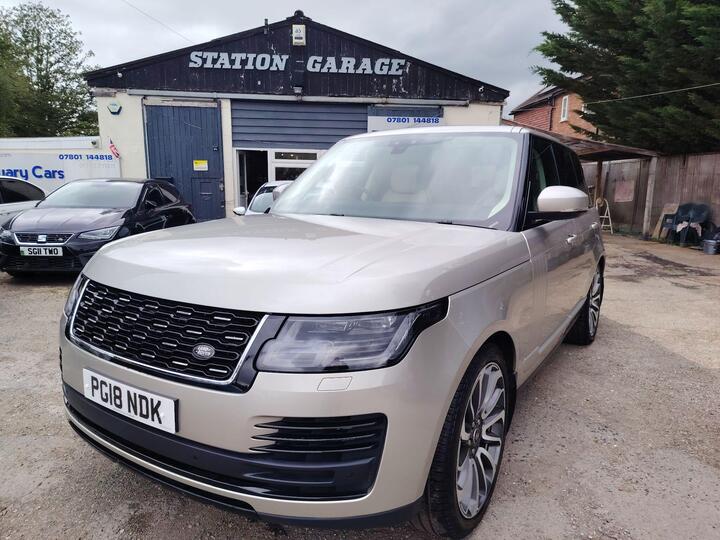 Land Rover Range Rover 3.0 TD V6 Vogue Auto 4WD Euro 6 (s/s) 5dr