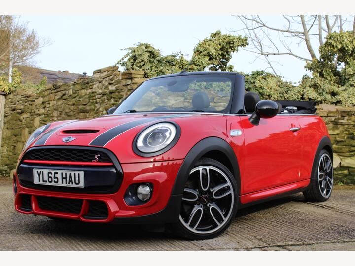 MINI Convertible 2.0 Cooper S Euro 6 (s/s) 2dr