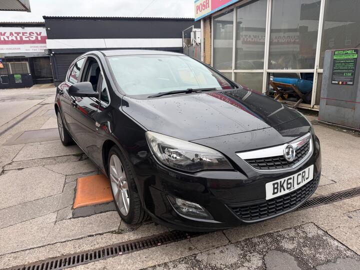 Vauxhall Astra 1.6 16v SRi Euro 5 5dr