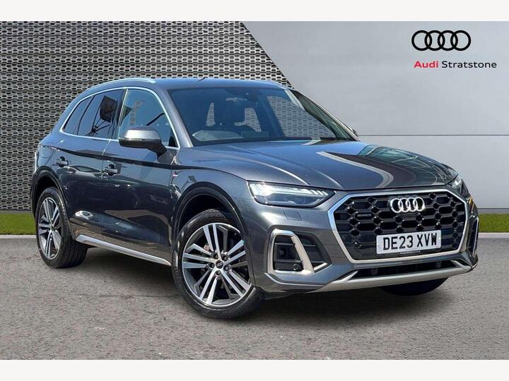 Audi Q5 2.0 TDI 40 S Line S Tronic Quattro Euro 6 (s/s) 5dr