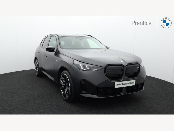 BMW X3 3.0 M50i MHT Auto XDrive Euro 6 (s/s) 5dr