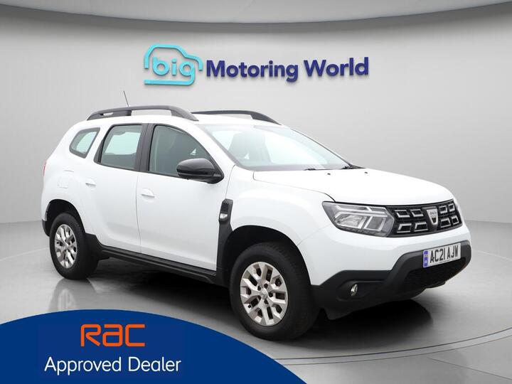 Dacia Duster 1.0 TCe Comfort Euro 6 (s/s) 5dr Dacia Duster 1.0 TCe Comfort Euro 6 (s/s) 5dr