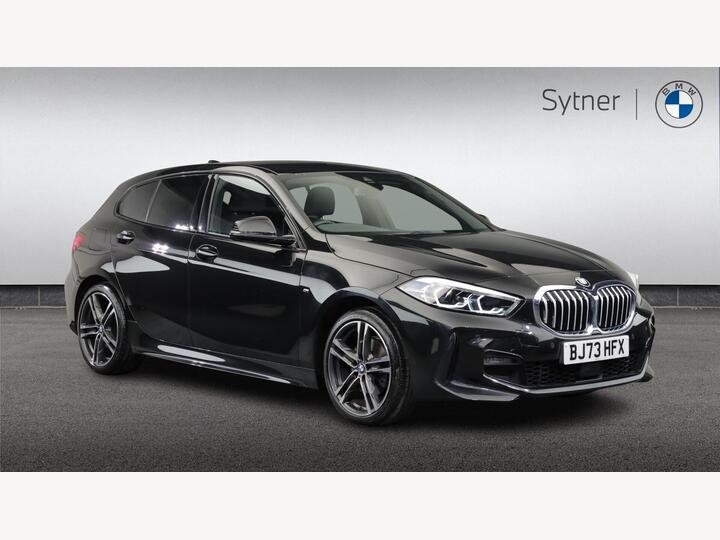 BMW 1 Series 1.5 116d M Sport (LCP) DCT Euro 6 (s/s) 5dr