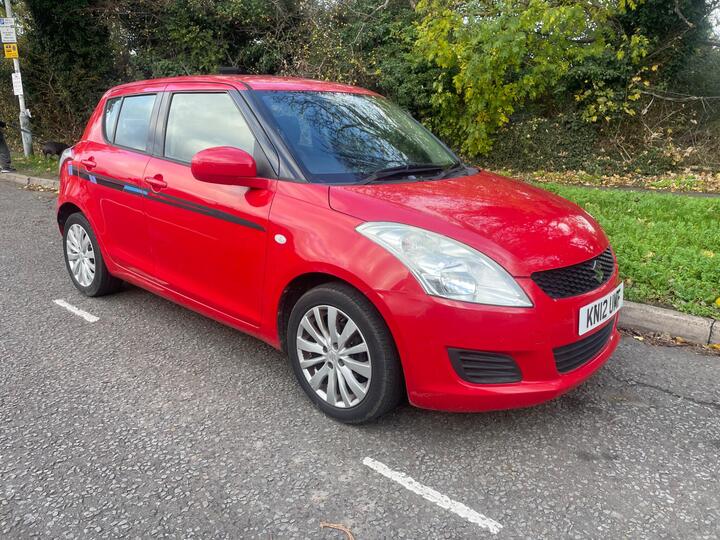 Suzuki Swift 1.2 SZ3 Euro 5 5dr Suzuki Swift 1.2 SZ3 Euro 5 5dr