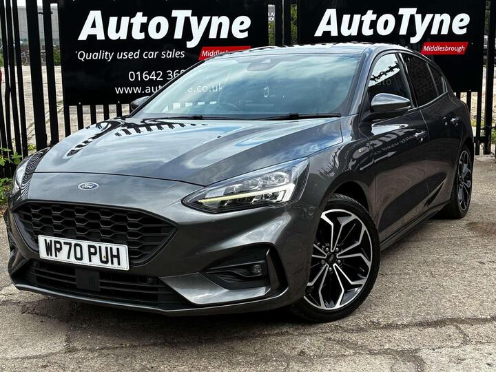 Ford FOCUS 1.5 EcoBlue ST-Line X Euro 6 (s/s) 5dr