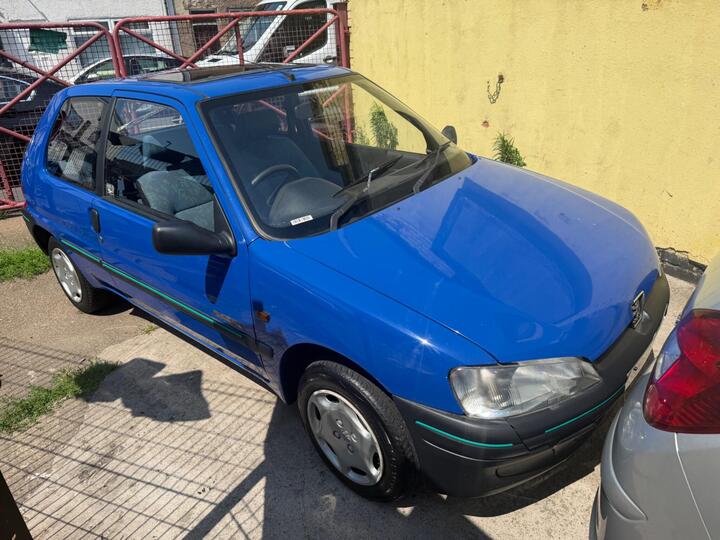Peugeot 106 1.1 XN Independence Limited Edition 3dr