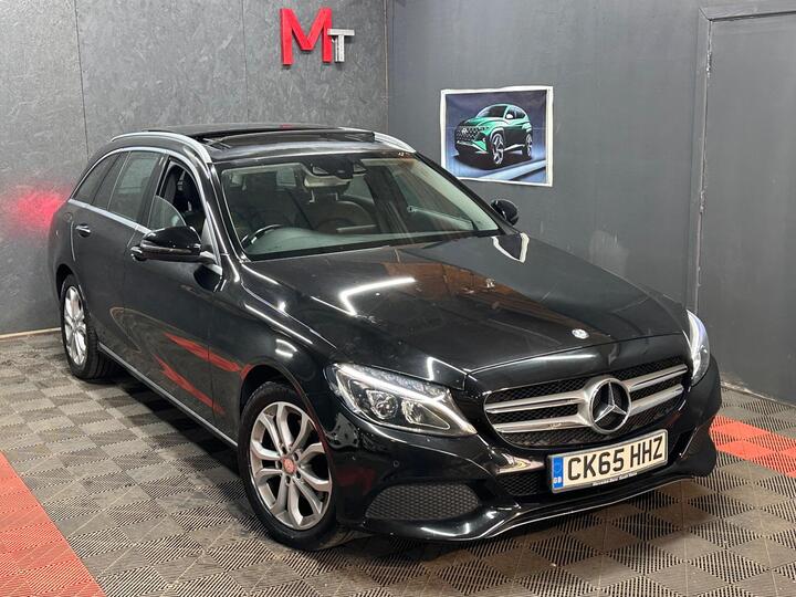 Mercedes-Benz C Class 2.0 C200 Sport (Premium) 7G-Tronic+ Euro 6 (s/s) 5dr