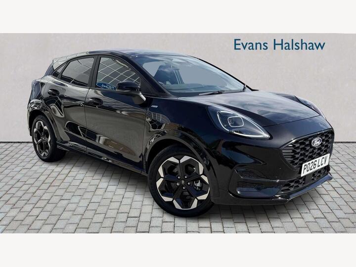 Ford PUMA HATCHBACK 1.0T EcoBoost MHEV ST-Line X Euro 6 (s/s) 5dr