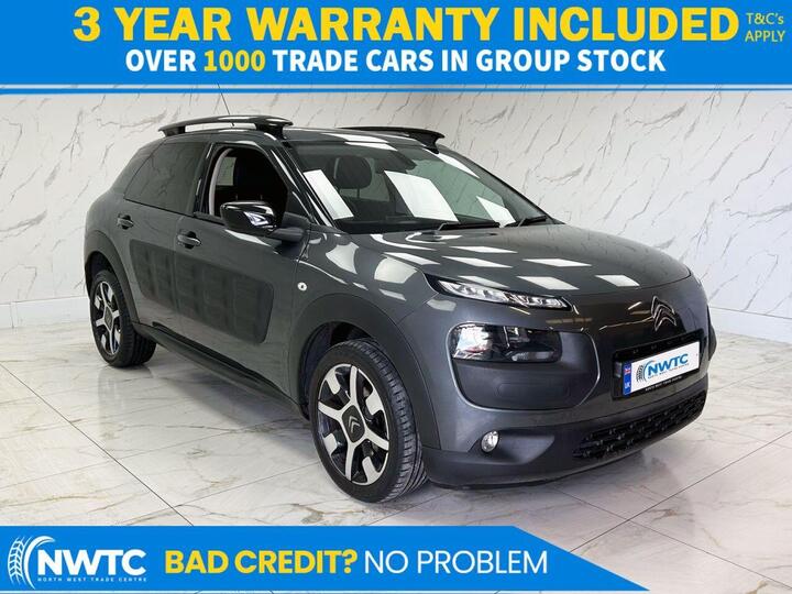 Citroen C4 CACTUS 1.2 PureTech Flair ETG5 Euro 6 (s/s) 5dr