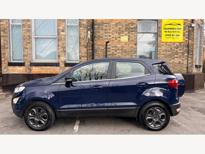 Ford EcoSport 1.5 EcoBlue Zetec Euro 6 (s/s) 5dr