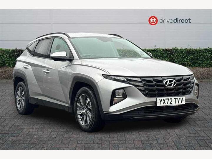 Hyundai TUCSON 1.6 T-GDi SE Connect Euro 6 (s/s) 5dr