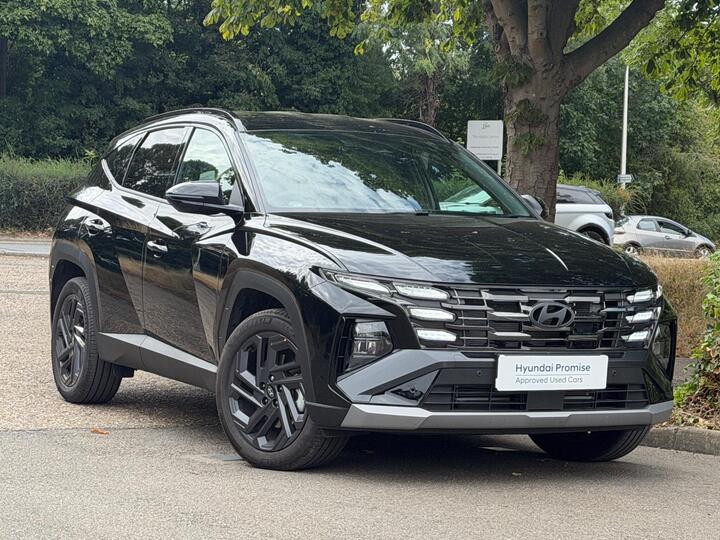 Hyundai TUCSON 1.6T Hybrid Black Line Auto Euro 6 (s/s) 5dr