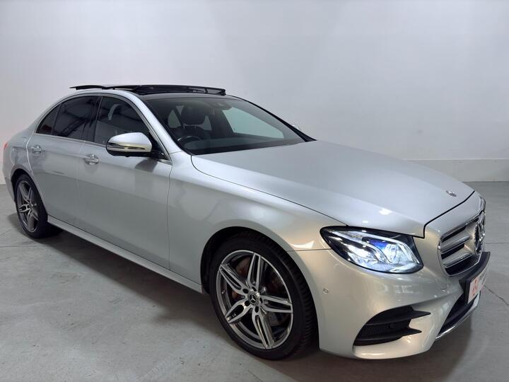 Mercedes-Benz E Class 2.9 E400d AMG Line (Premium Plus) G-Tronic+ 4MATIC Euro 6 (s/s) 4dr