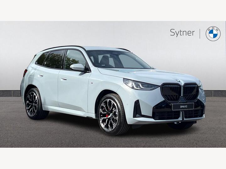 BMW X3 2.0 20 MHT M Sport Auto XDrive Euro 6 (s/s) 5dr