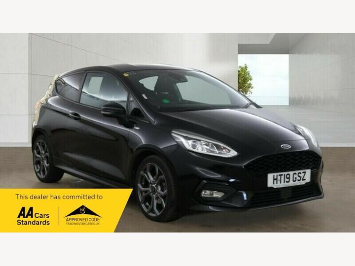 Ford Fiesta 1.0T EcoBoost ST-Line Auto Euro 6 (s/s) 3dr
