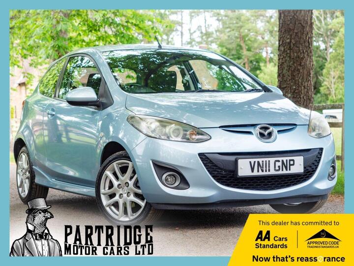 Mazda MAZDA2 1.5 Sport Euro 5 3dr Mazda MAZDA2 1.5 Sport Euro 5 3dr