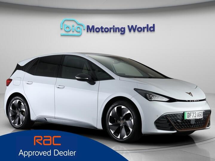 CUPRA Born 58kWh V2 Auto 5dr