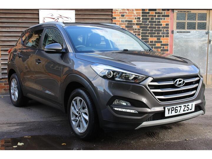 Hyundai TUCSON 1.6 GDi Blue Drive SE Nav Euro 6 (s/s) 5dr