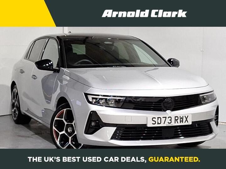 Vauxhall Astra 1.2 Turbo GS Euro 6 (s/s) 5dr