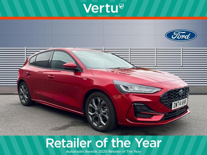 Ford Focus 1.0T EcoBoost MHEV ST-Line DCT Euro 6 (s/s) 5dr