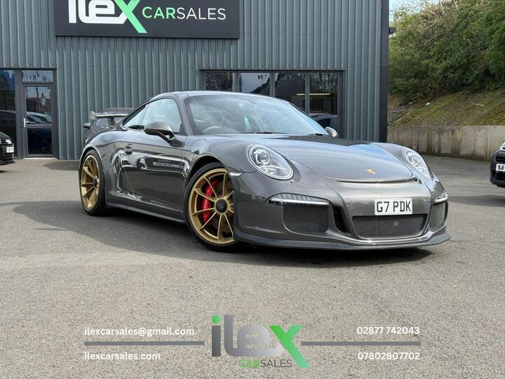Porsche 911 3.8 991 GT3 PDK Euro 6 2dr