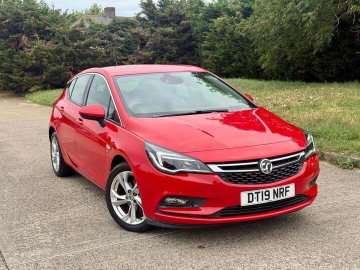 Vauxhall Astra 1.4i Turbo SRi Euro 6 5dr