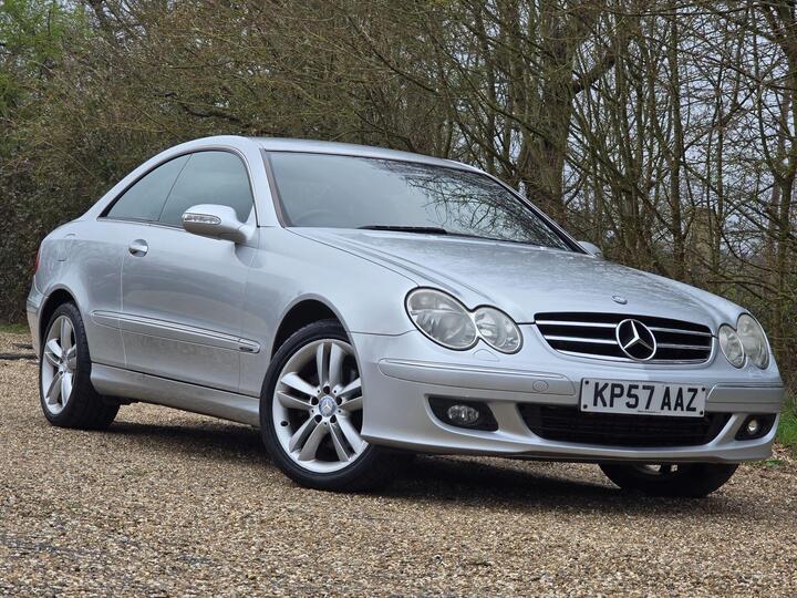 Mercedes-Benz CLK 1.8 CLK200 Kompressor Avantgarde 2dr