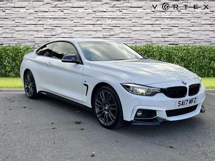 BMW 4 SERIES 3.0 435d M Sport Auto XDrive Euro 6 (s/s) 2dr
