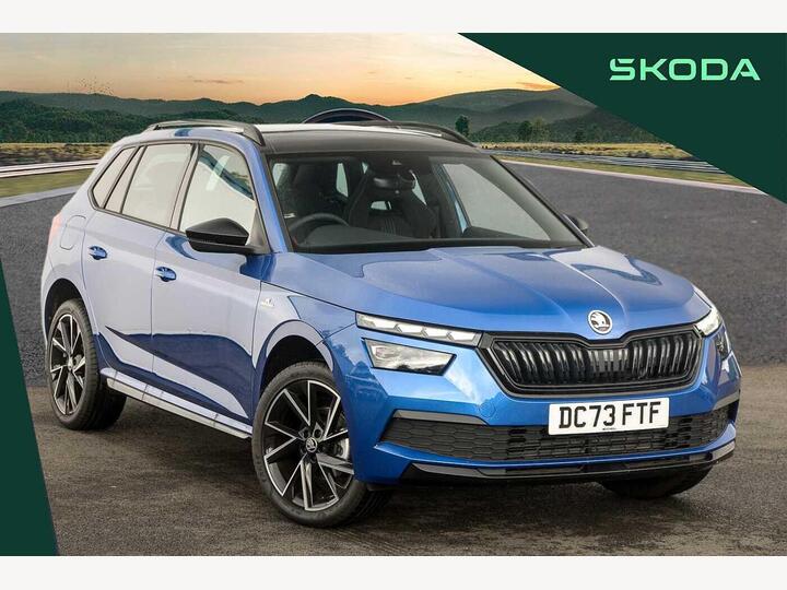 Skoda Kamiq 1.0 TSI Monte Carlo DSG Euro 6 (s/s) 5dr
